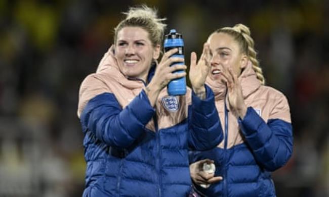 Millie Bright enjoys England’s win