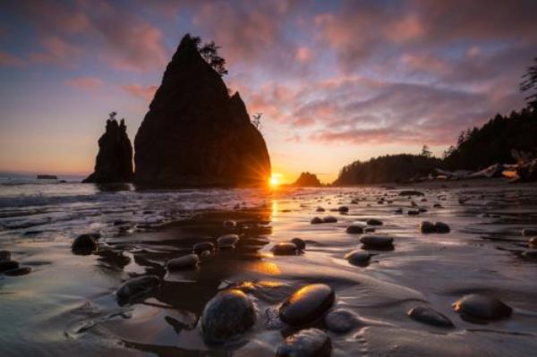 rialto beach olympic natio<em></em>nal park washington