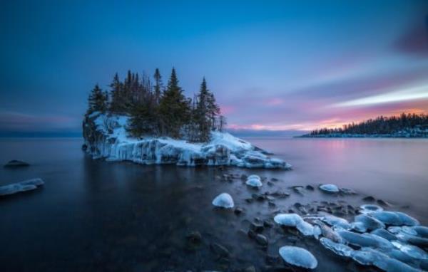 north shore lake superior