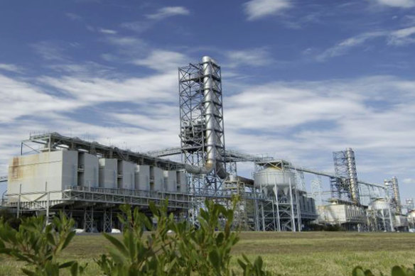 The Portland aluminium smelter in Victoria’s south-west.