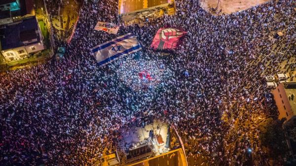 The protesters have vowed to fight on, but Netanyahu has given no indication he will back down