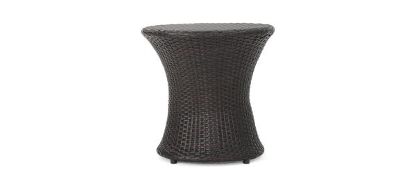 Best Christopher Knight Home Adriana Outdoor Wicker Accent Table