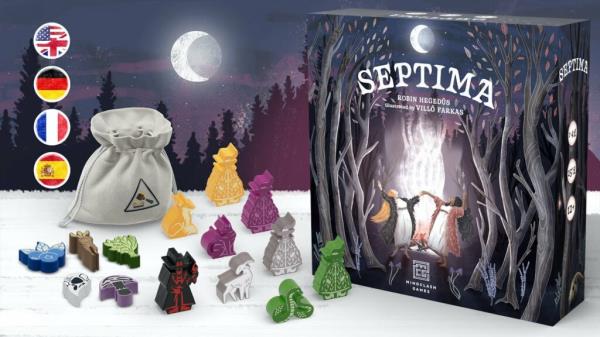 Top board games of the week: Septima, Muskoka, and Cyberpunk 2077: Gangs of Night City