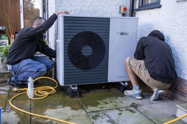 Air Source Heat Pump Annual Service