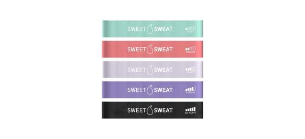 Best Sports Research Sweet Sweat Mini Loop Resistance Bands