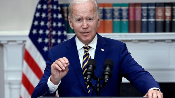 Biden co<em></em>ndemns GOP criticism of student loan debt forgiveness