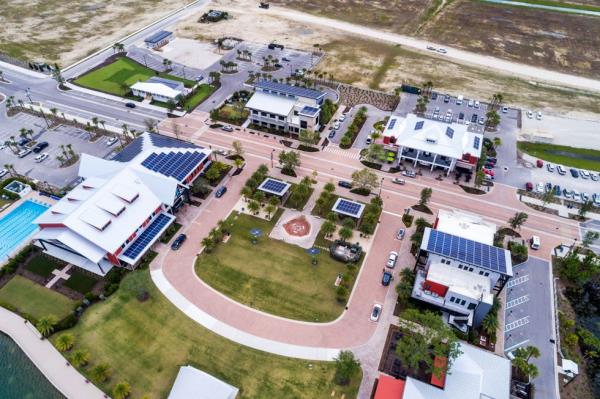 florida, babcock ranch, first solar powered planned community