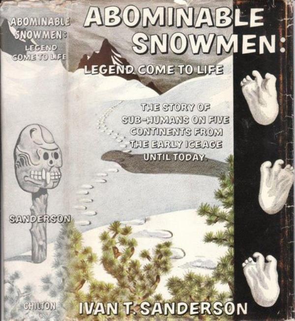 cover of bigfoot book