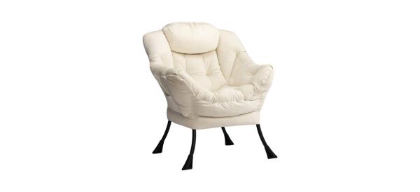 best AbocoFur Modern Cotton Fiber Fabric Lazy Chair