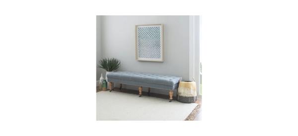 best Kelly Clarkson Home Landis Upholstered Bench